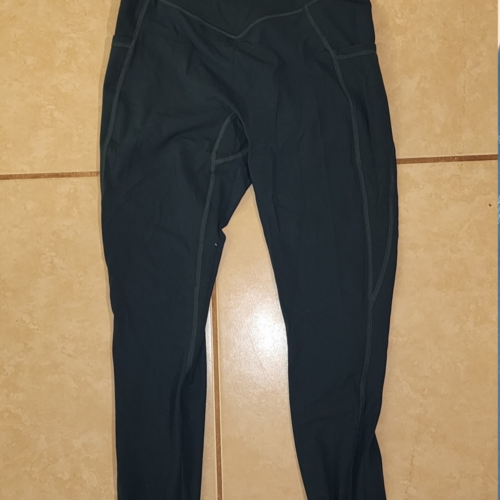BuffBunny Dark Green Leggings